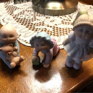 Cabbage Patch Kids porcelain figurines